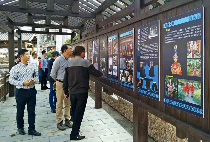 冶金物資攜手好川村共商削薄大計(jì)