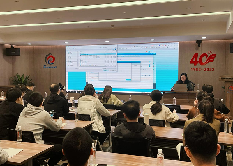 數(shù)智賦能 規(guī)范高效 | 冶金物資舉辦杭鋼報(bào)銷系統(tǒng)操作培訓(xùn)